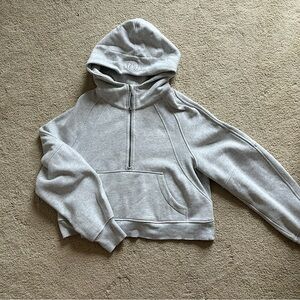 Lululemon Half Zip Scuba